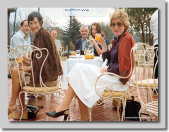 Captain Malcolm Trussler, Diana, ?,?,Jacqui, Dee